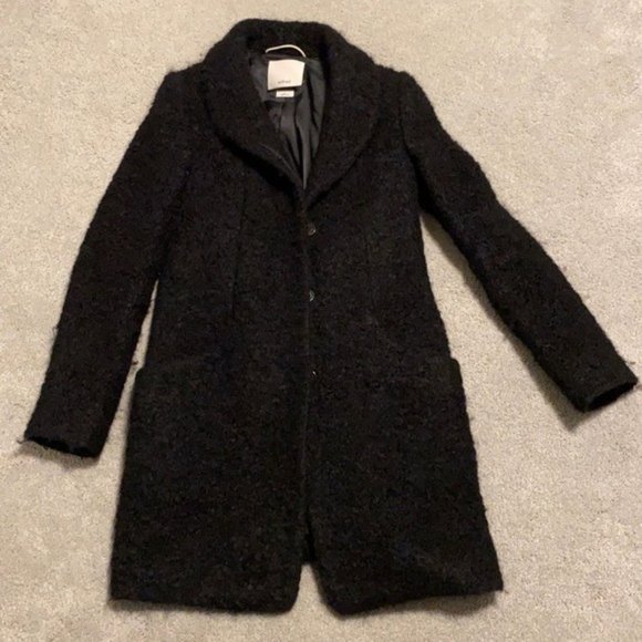 Aritzia Jackets & Blazers - Aritzia Wilfred Wool Boucle Coat